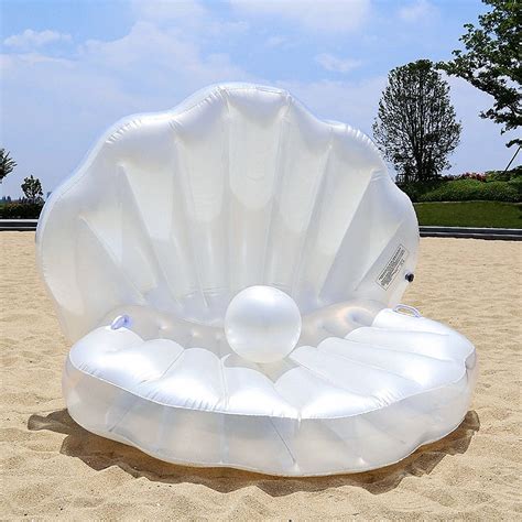 15 Amazing Seashell Pool Floats to Make Your Summer Shine