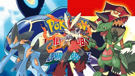 15 Amazing Starting Pokémon in Omega Ruby