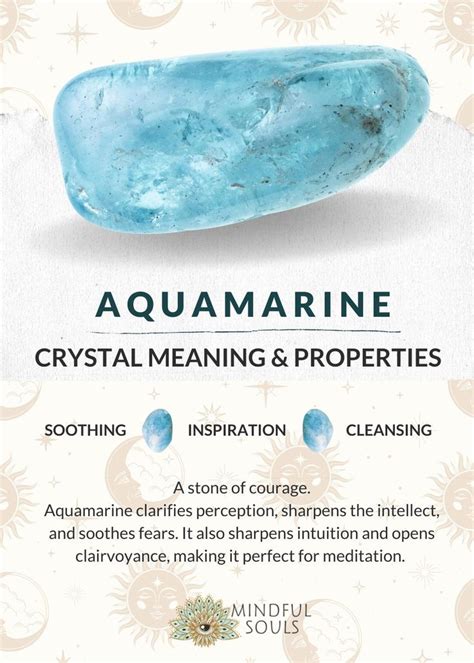 15 Astounding Aquamarine Crystals: Unlock Healing, Harmony & Beauty