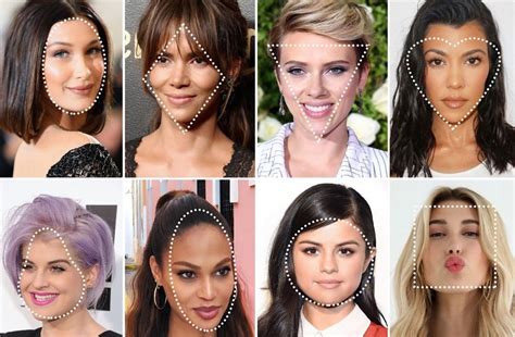 15 Best Hairstyles for 4 Types of Face Shapes