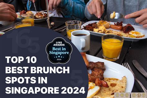 15 Best Saturday Brunch Spots in Singapore