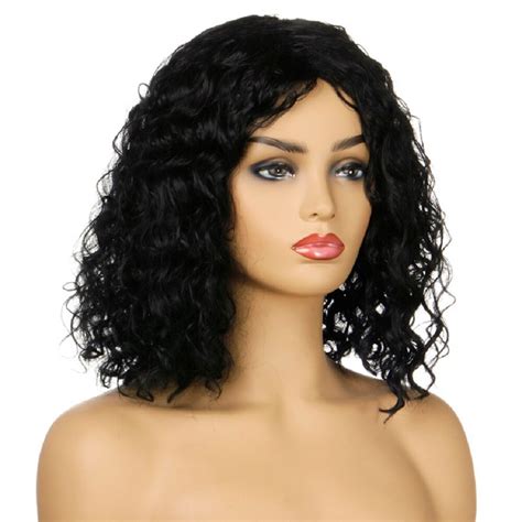 15 Black Wig Short Curly Models That Will Drive You Wild