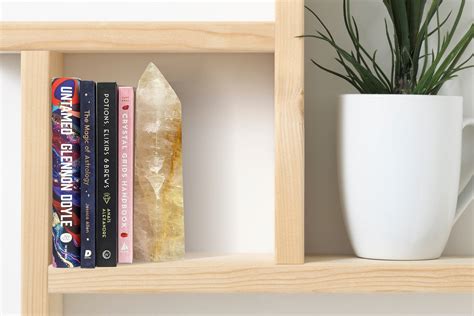 15 Bookend Crystal Ideas That Will Make Your Home Stunning