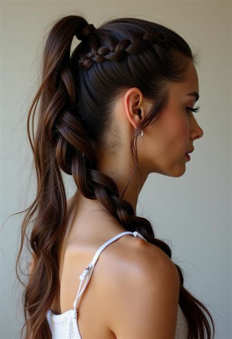 15 Braid Ponytail Hairstyles That Are Both Stunning and Functional