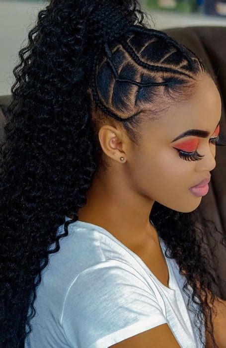 15 Braid Ponytail Hairstyles for a Majestic Look