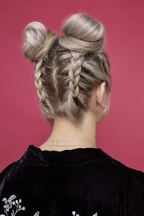 15 Braided Bun Hairstyles for Short Hair