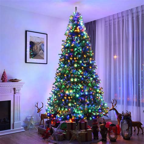 15 Breathtaking Christmas Tree With LED That Will Light Up Your Holidays