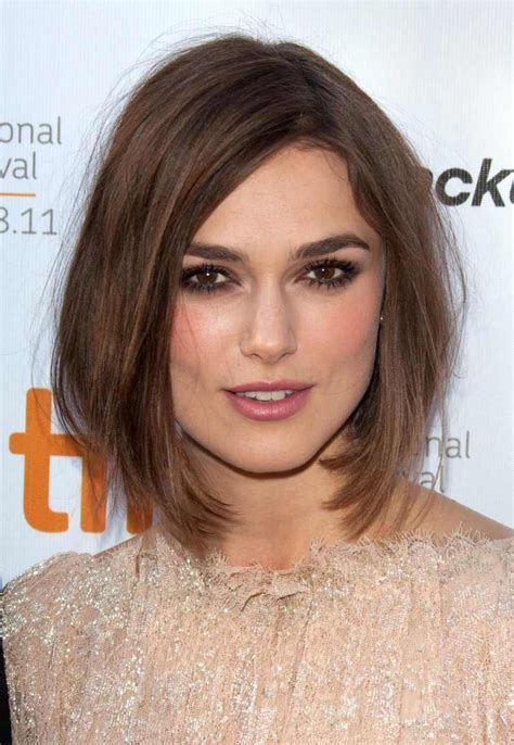 15 Breathtaking Mid-Length Straight Hairstyles for Every Face Shape