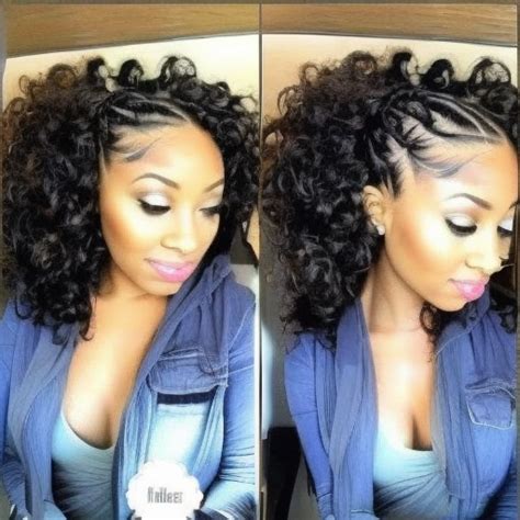 15 Captivating Curly Hair Weave Hairstyles That Will Make You Fall in Love