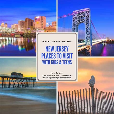 15 Captivating Destinations to Explore in New Jersey