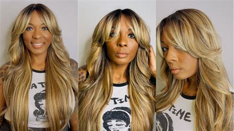 15 Captivating Hairstyles with Curtain Bang HD Lace Wigs