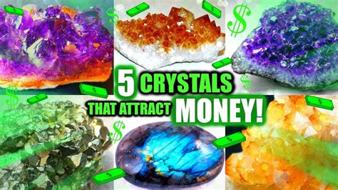 15 Captivating Money Crystals and Their Astonishing Benefits for Wealth and Abundance