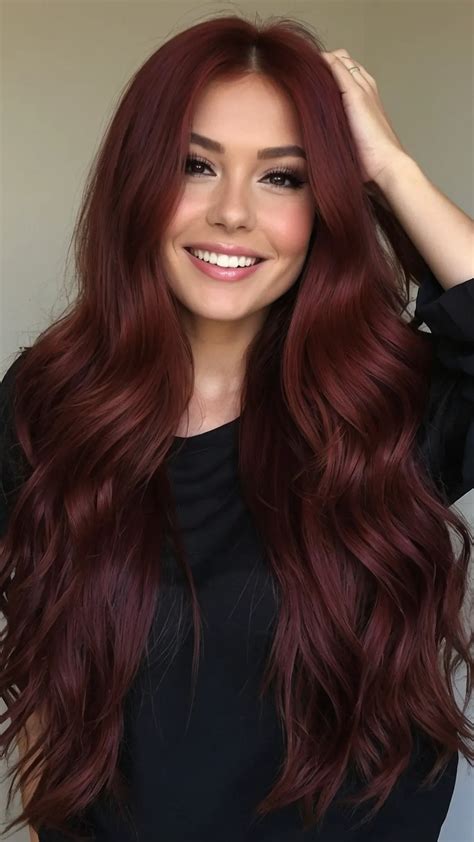 15 Cherry Cola Hair Styles That Will Make You Crave a Soda