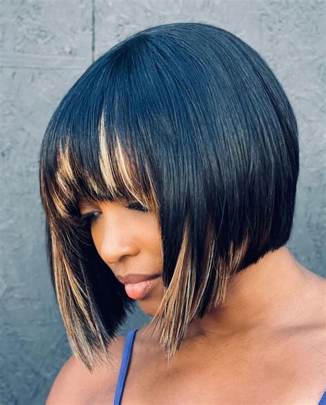 15 Chic Black Bob Hairstyles to Turn Heads