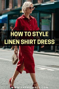 15 Creative Linen Shirt Dress Ideas for Any Occasion