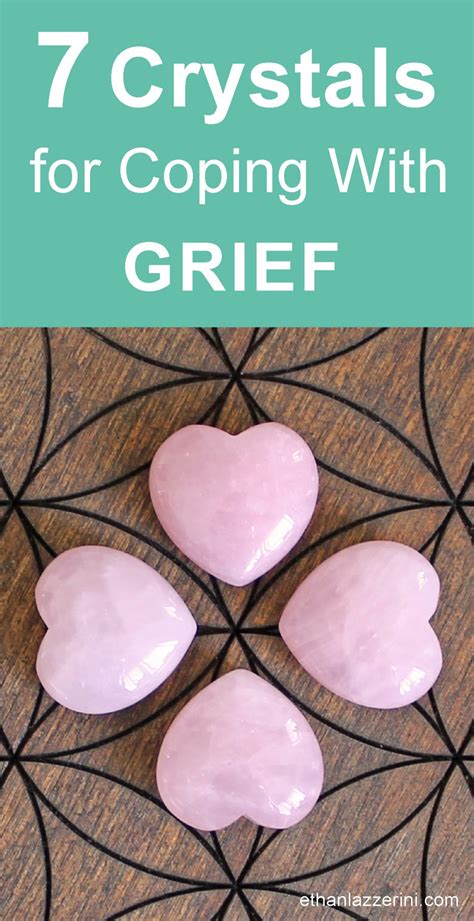 15 Crystals That Comfort and Heal the Grieving Heart