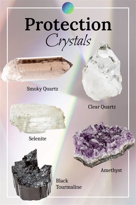 15 Crystals to Safeguard Your Energy in 2025