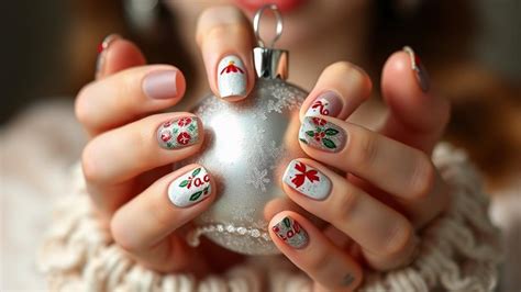 15 Easy Christmas Nail Art Ideas That'll Impress Your Friends