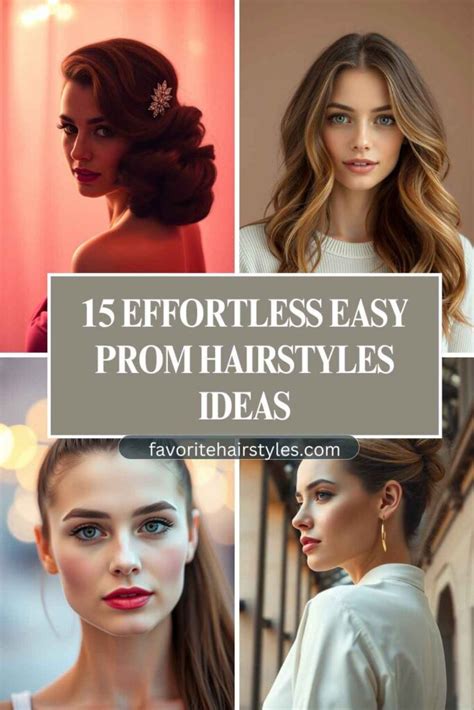 15 Easy Prom Hairstyles Perfect for Any Dress