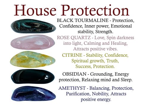 15 Essential Protection Crystals for Your Home: A Comprehensive Guide