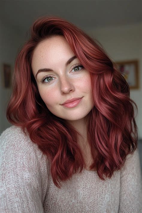 15 Eye-Catching Burgundy Hair Color Ideas for Bold and Edgy Looks