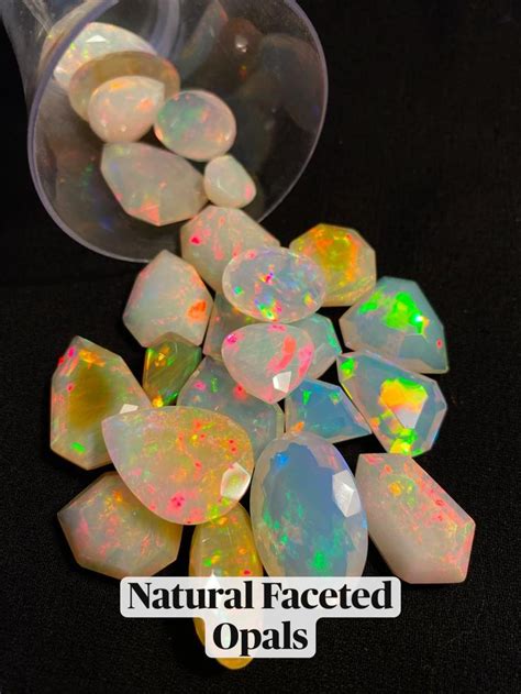 15 Fascinating Facets of Faceted Opals: A Captivating Guide