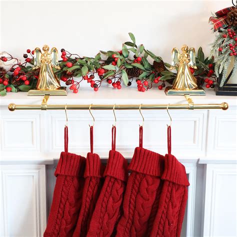 15 Fireside Stocking Hangers That Will Make Your Mantle Merriest