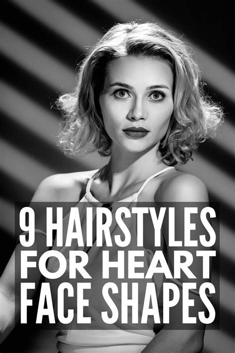 15 Flattering Hairstyles for Heart-Shaped Faces: A Comprehensive Guide