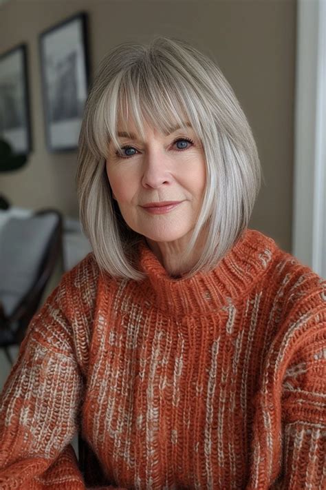 15 Flattering Hairstyles for Women Over 65: Embrace Your Silver Strands with Style