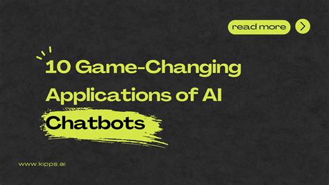 15 Game-Changing Applications of Webflow AI Chatbots