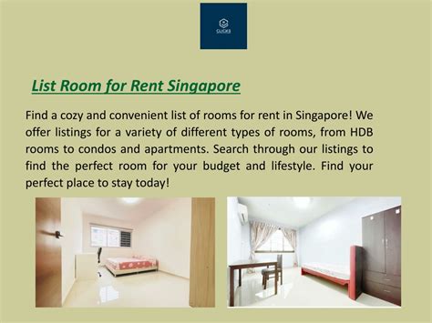 15 HDB Room for Rent in Singapore: Find Your Perfect Fit!