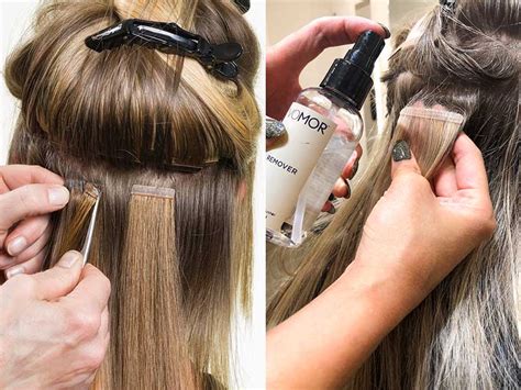 15 Ingenious Tape Extensions Removal Solutions Unraveled: Say No to Glue Buildup & Damage