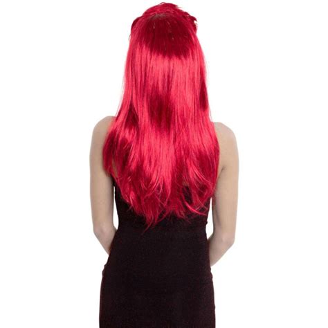 15 Ingenious Ways to Rock a Long Red Hair Wig