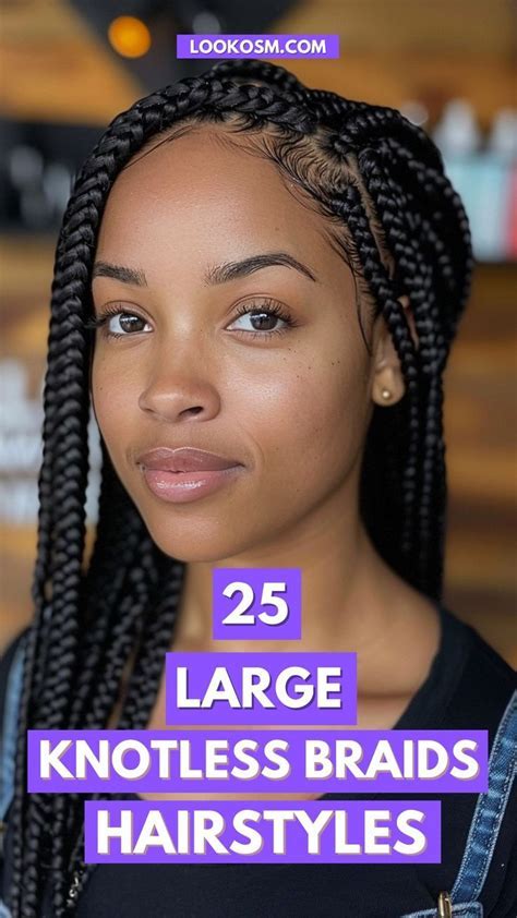 15 Knotless Braid Hairstyles That'll Turn Heads