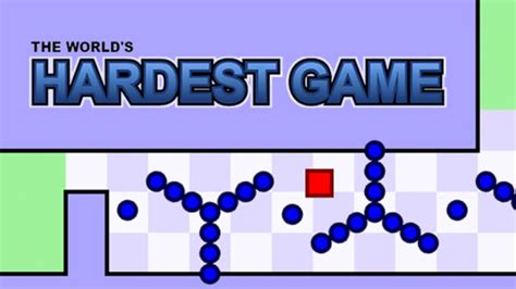 15 Levels of the World's Hardest Game