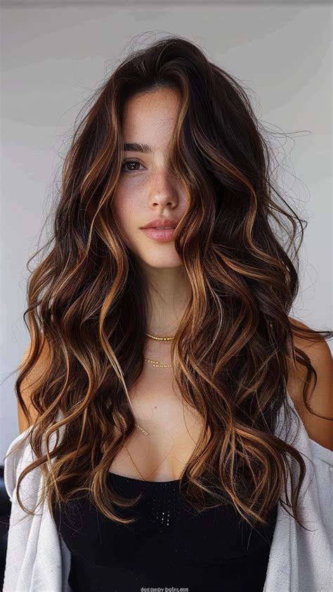 15 Long Hairstyles with Highlights for a Stunning Makeover