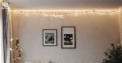 15 Magical Ways Hanging LED Lights Illuminate Your Life