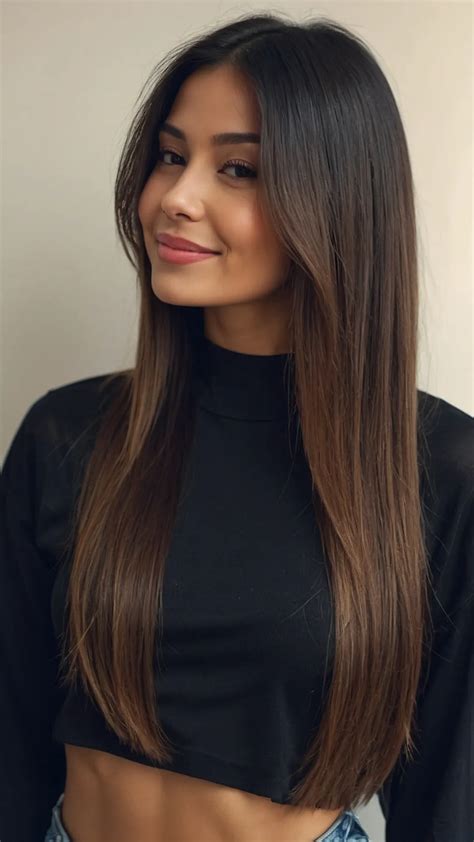 15 Medium Straight Hairstyles to Elevate Your Look