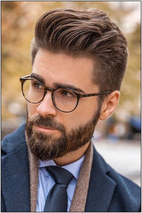 15 Mens Hairstyles Combed Back For a Polished & Professional Look