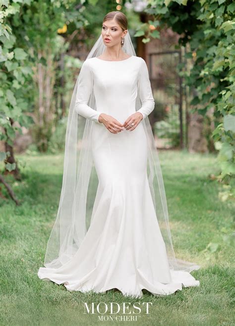 15 Modest Wedding Dress Wonders