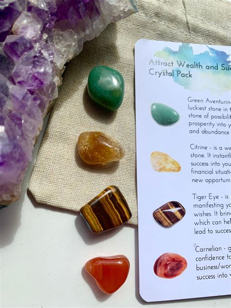 15 Money Crystals That Can Boost Your Wealth and Abundance