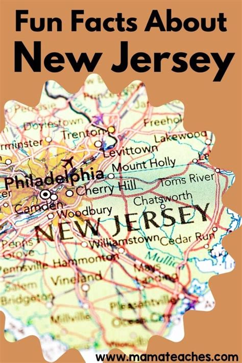 15 Must-Know Facts About Nueva Jersey