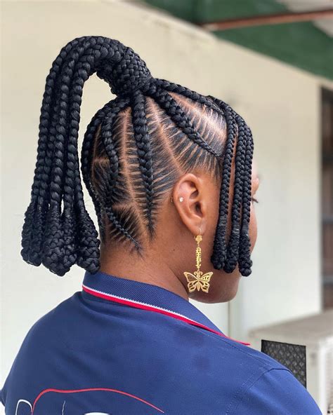 15 Ponytails for Black Hair That Will Turn Heads