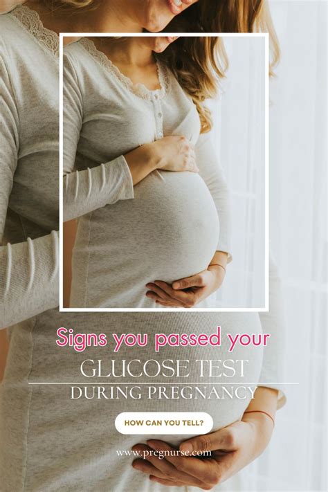 15 Revealing Signs You Aced Your Glucose Test: A Guide for Expectant Mothers