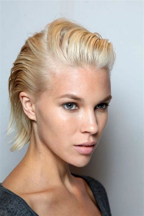 15 Slicked Back Hairstyles for Short Hair