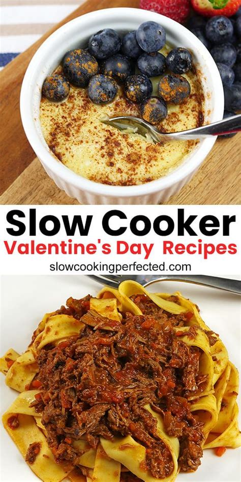 15 Slow Cooker Valentine Recipes Reader