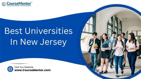 15 State of New Jersey Universities: A Comprehensive Guide