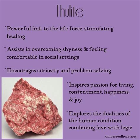 15 Surprising Benefits of Thulite Crystal: Unlock the Power of Pink!