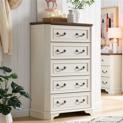 15 Tall Wooden Dressers to Maximize Storage and Style