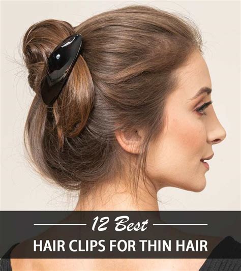 15 Thin Hair Clips for Fine Hair: Achieve Volume and Style in 2023